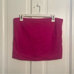 2pk Old Navy Cropped Tube Tops With Built-in Shelf Bra Size 2X